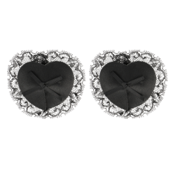 Coquette Chic Desire - Cache-Malins En Dentelle Noire